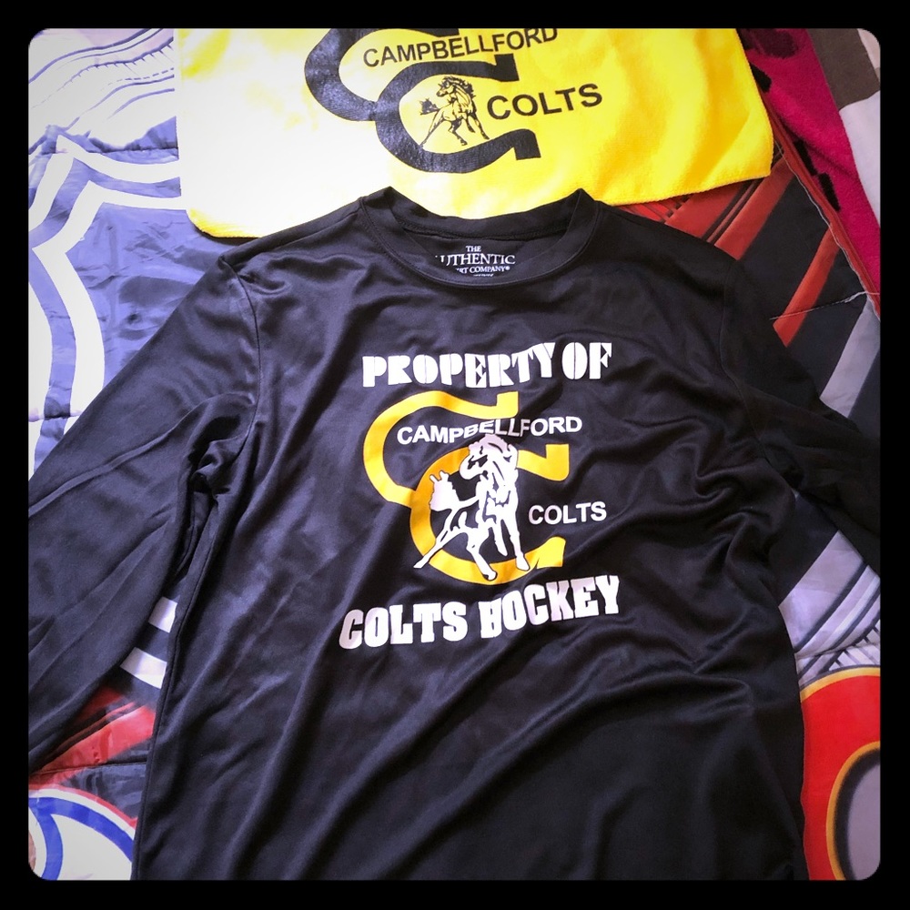 Campbellford colts gear